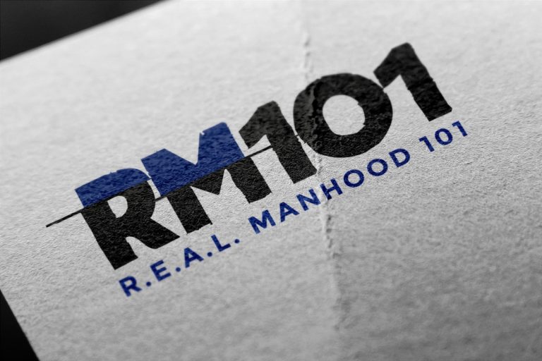 R.E.A.L. Manhood 101 Logo Design by Sargent Branding