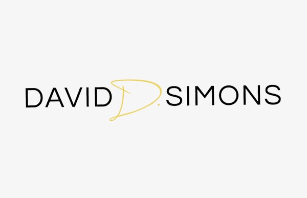David D. Simons Logo Design by Sargent Branding