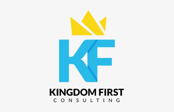 Kingdom First Consulting Logo Design by Sargent Branding