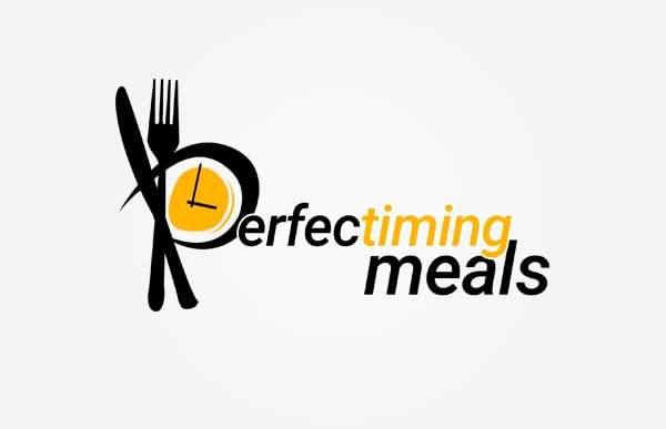 Perfect Timing Meals Logo Design by Sargent Branding