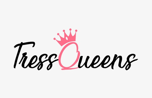Tress Queens Logo Design by Sargent Branding
