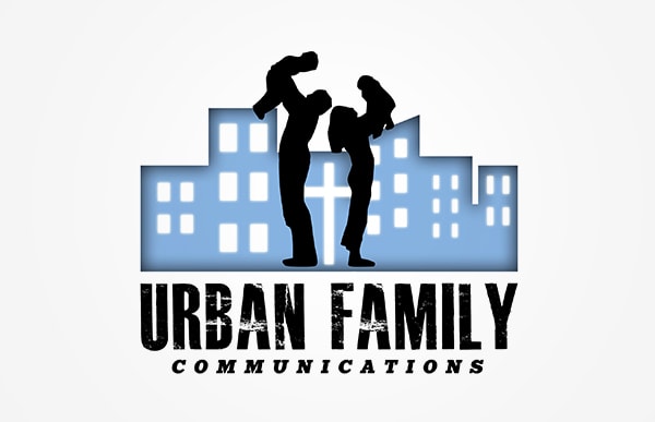 Urban Family Communications Logo Design