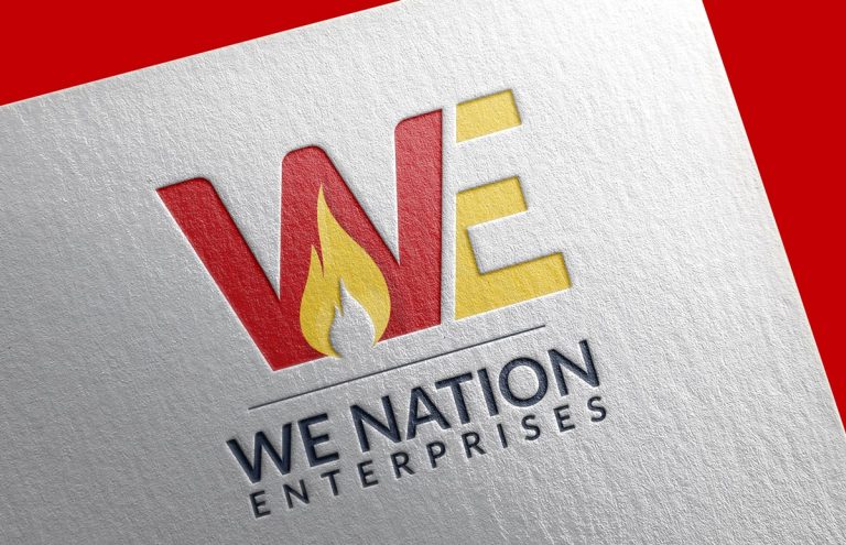 WE Nation Enterprises Logo Design by Sargent Branding