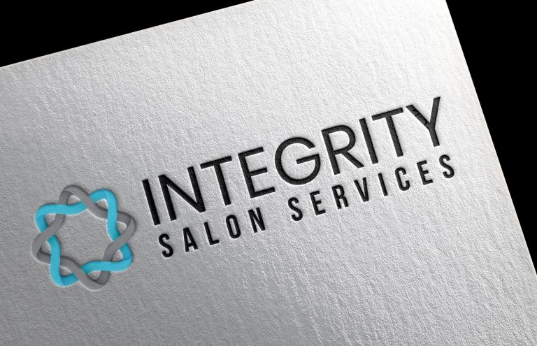 Integrity Salon Services logo design