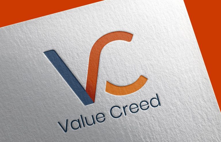 Value Creed logo design